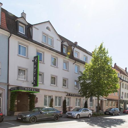 Hotel Jaegerhaus In Singen Am Hohentwiel Exteriör bild