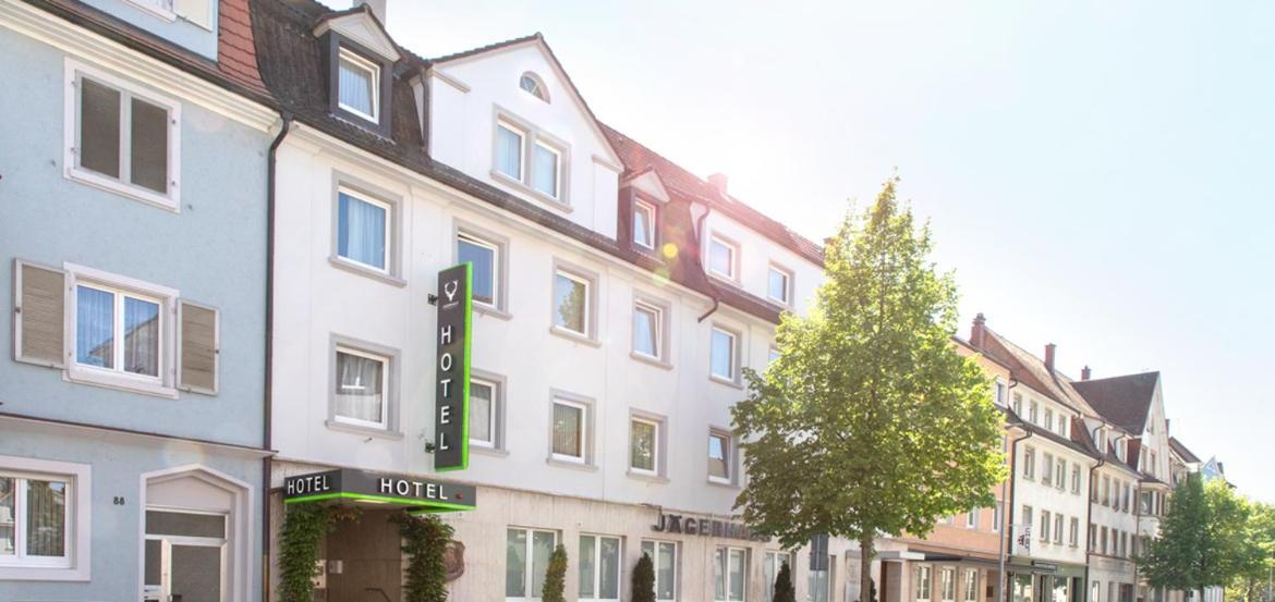 Hotel Jaegerhaus In Singen Am Hohentwiel Exteriör bild