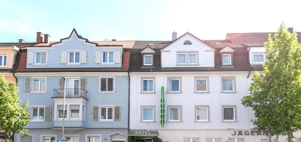 Hotel Jaegerhaus In Singen Am Hohentwiel Exteriör bild
