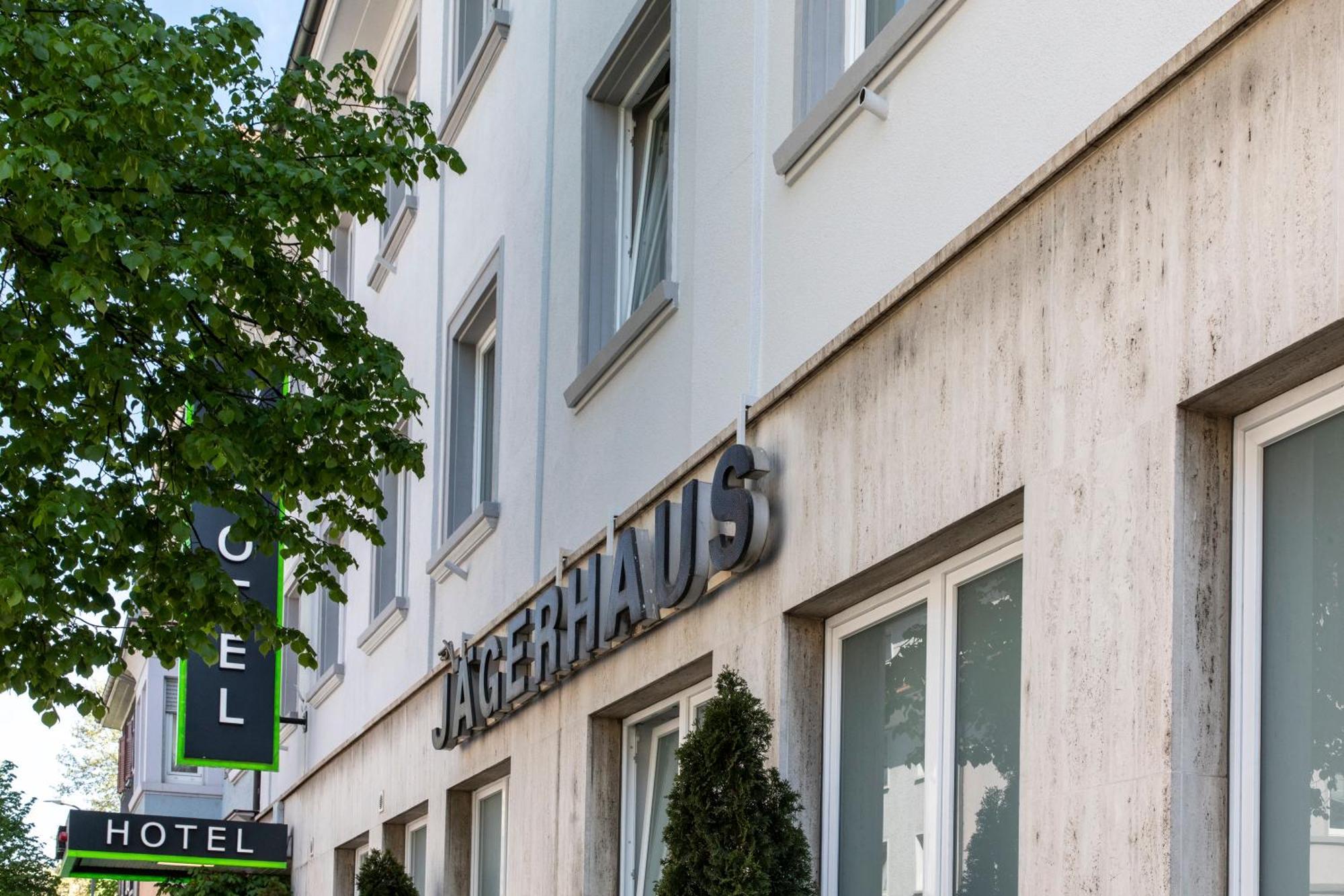 Hotel Jaegerhaus In Singen Am Hohentwiel Exteriör bild