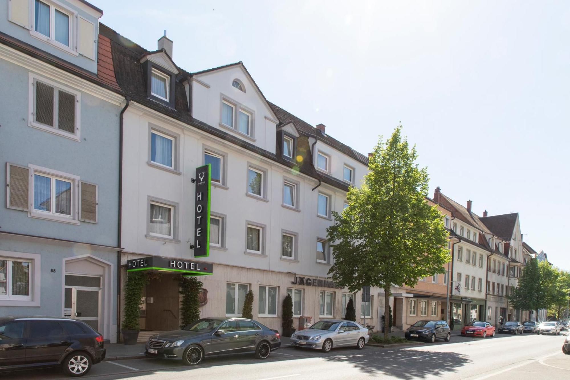 Hotel Jaegerhaus In Singen Am Hohentwiel Exteriör bild