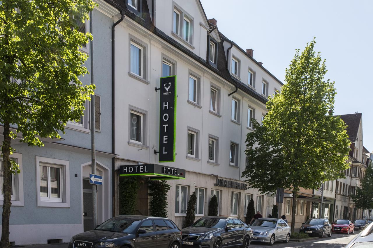 Hotel Jaegerhaus In Singen Am Hohentwiel Exteriör bild